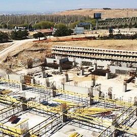 TÜRKİYE MİLLİ BOTANİK BAHÇESİ GİRİŞ VE KARŞILAMA MERKEZİ
