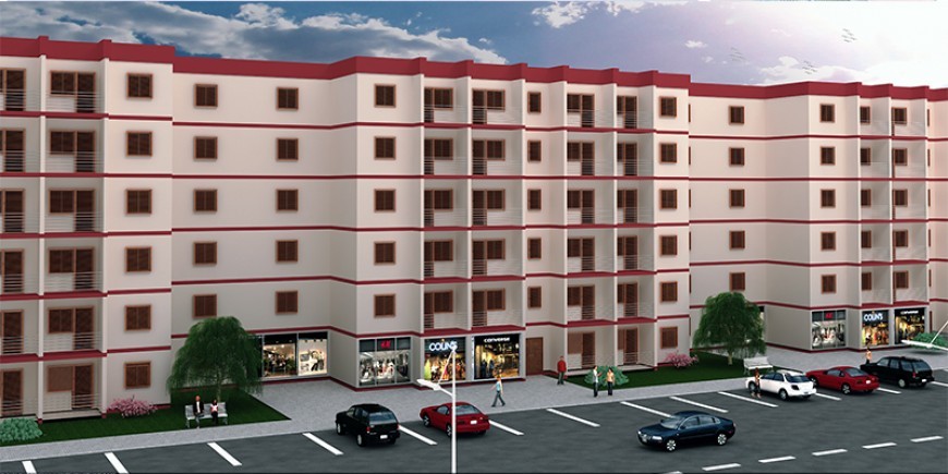 GUELMA 654 KONUT, CEZAYİR