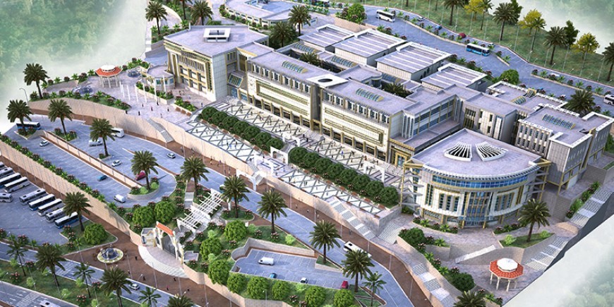 GUELMA ÜNİVERSİTE KAMPÜSÜ, CEZAYİR