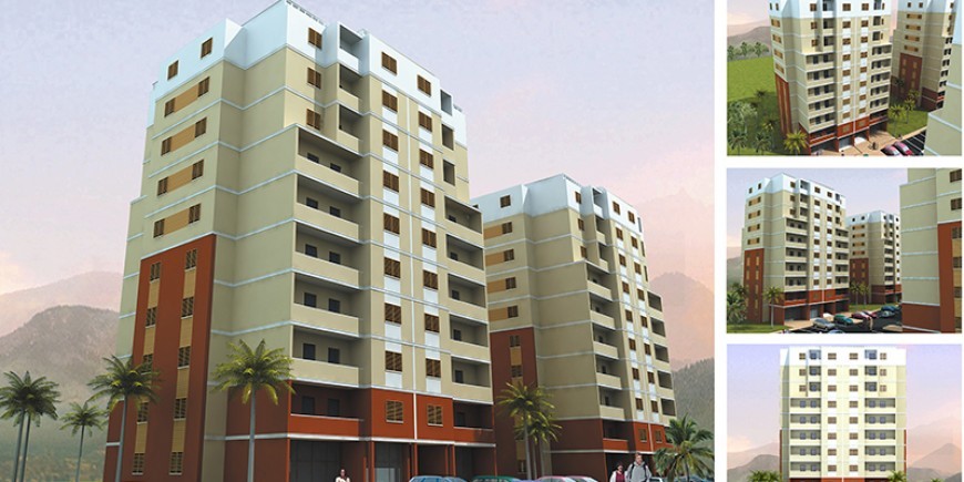 GUELMA 1.100 KONUT, CEZAYİR