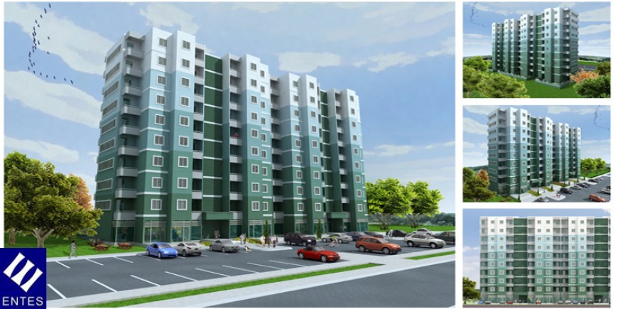 AZZABA 1.100 KONUT, CEZAYİR