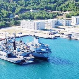 Nato Marmaris Aksaz South West Anatolian Sea Base