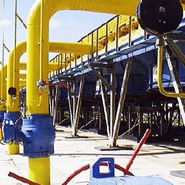 Gaztransit 48 MW Natural Gas Compressor Station
