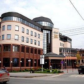 Tyumen Hotel-Business Center, Summer Resorts and Dispensary