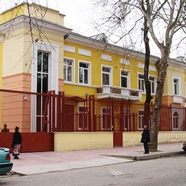 Renovation of Turkish Embassy Dushanbe