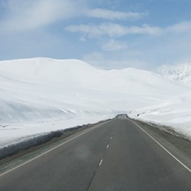 Murghab-Kulma Pass Road