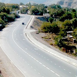 Rehabilitation of Bishkek-Osh Road – Contract 2 (128 Km)