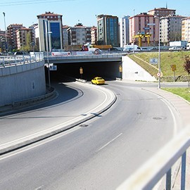 Kadikoy-Yenisahra Underpass and Access  Roads