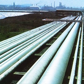 Aliaga Refinery Pipelines