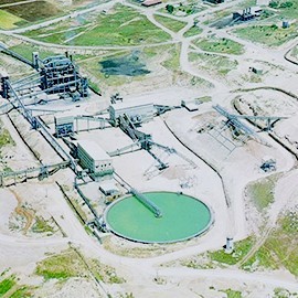 Mazidagi Phosphate Plant
