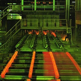 Izdas Continuous Casting Plant