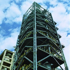 Cement Mill, Preheater and Storage Facilities