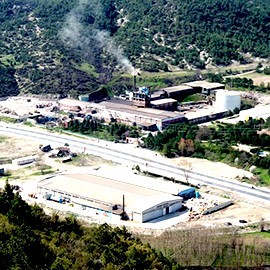 Marmara Paper Plant Cogeneration Unit